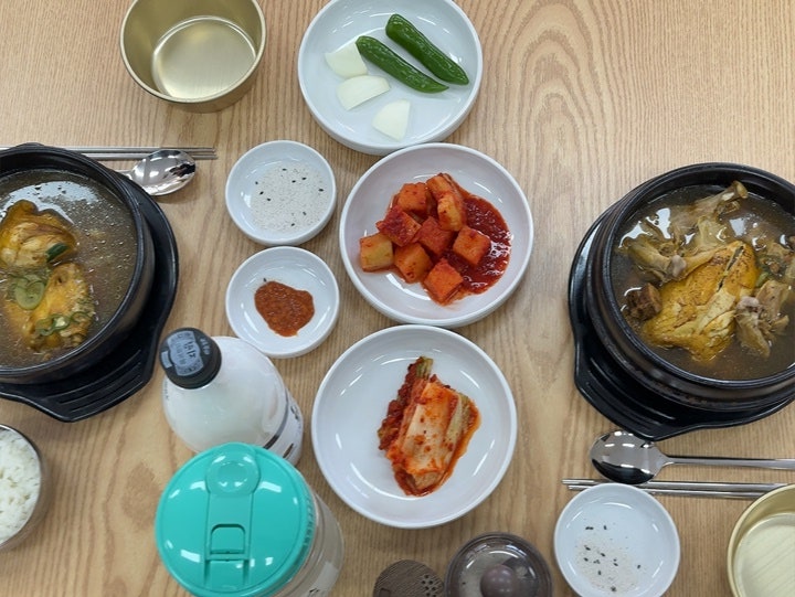 개성상황버섯삼계탕 용인시청점 사진 4