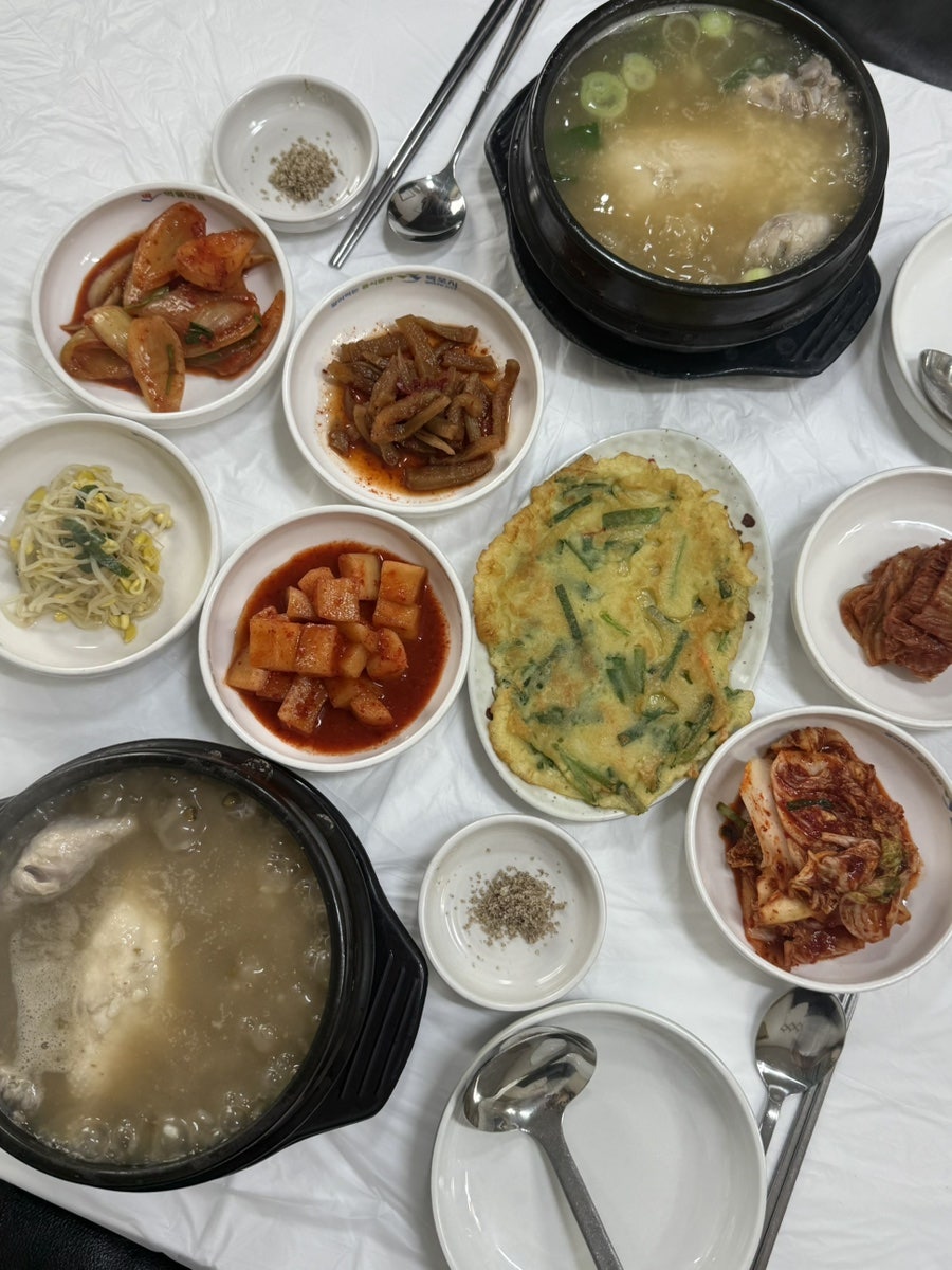 백제삼계탕 사진 4