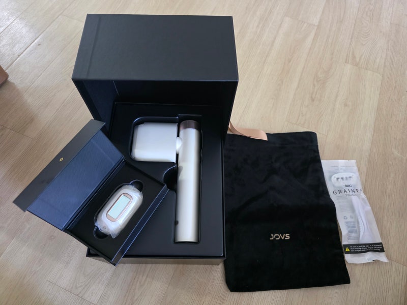 가정용 제모기 조브스 제모기 사용법,미백 효과 두달 사용후기