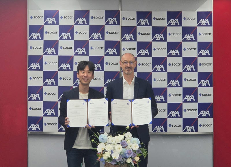 운전 잘하면 보험료 깎아준다 — 쏘카·AXA가 만드는 데이터 기반 보험의 미래