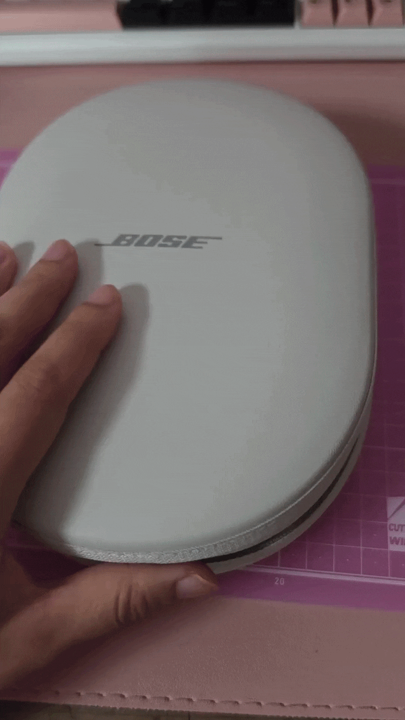 BOSE 보스 헤드폰 QC 울트라 2세대 화이트스모크 실사용 후기