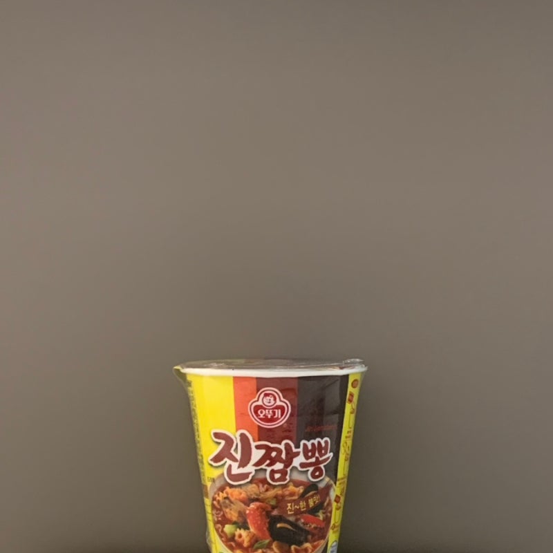 오뚜기 진짬뽕 컵라면 소컵 칼로리 나트륨