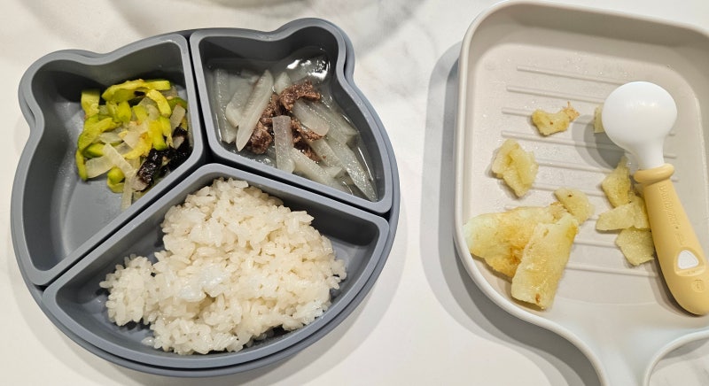 돌아기 반찬 , 돌아기 국 초간단 레시피