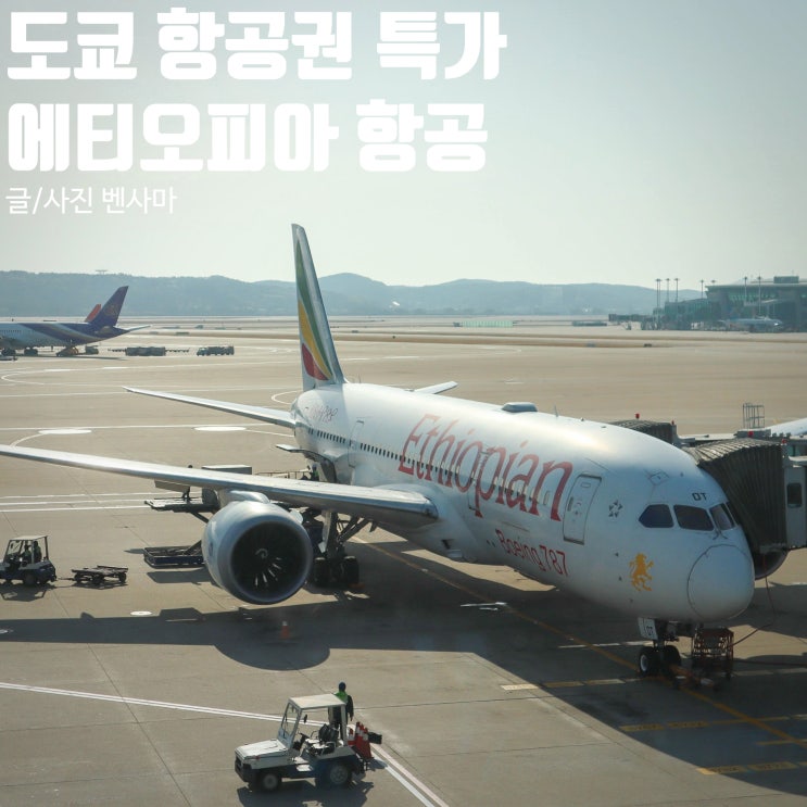 도쿄 항공권 특가, 인천 나리타 <b>에티오피아</b>항공 장단점