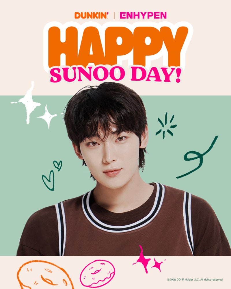 ENHYPEN Sunoo Update: Happy Sunoo Day 2026! Birthday Greetings and Posts on Weverse, X, & Instagram (June 24, 2026)