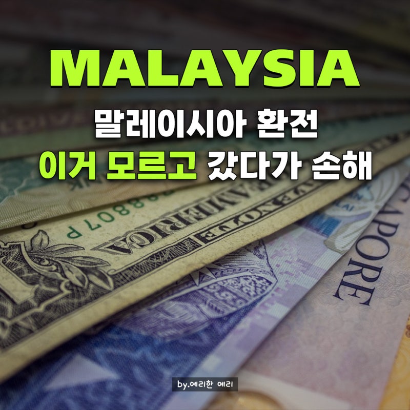 말레이시아화폐·코타키나발루 환율 총정리｜말레이시아화폐·코타키나발루화폐 화폐 종류....