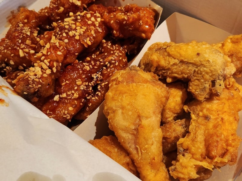 남해 쏠비치 주변 치킨 맛집. 스모프치킨 미조점 포장 (가격, 위치, 주차장, 미조면 행정복지....