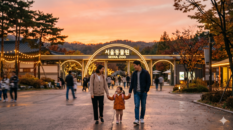 2026 서울대공원 여름 야간개장 운영시간·입장료·아이랑 꿀팁 총정리