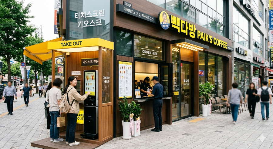 빽다방 전주효자상산점 사진 1