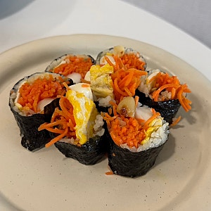전주 오선모김밥을 집에서 만들어먹기 | 김밥 만들기 | 여름식단 요리레시피 마늘당근김밥 | ....