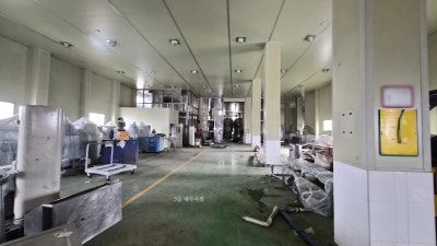 [공장매매]부산 금사동 야드넓은 공장 4,500㎡ (약1,300평) 물류창고 공장형대형까페 전시장 스튜디오 추천