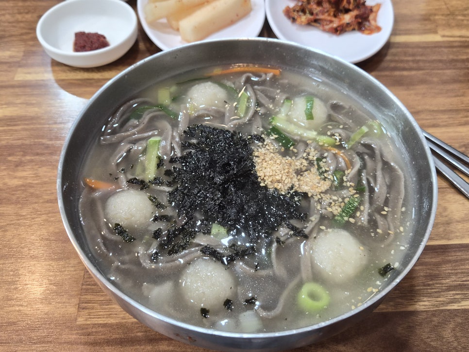 옹심이칼국수 칠곡점 사진 6
