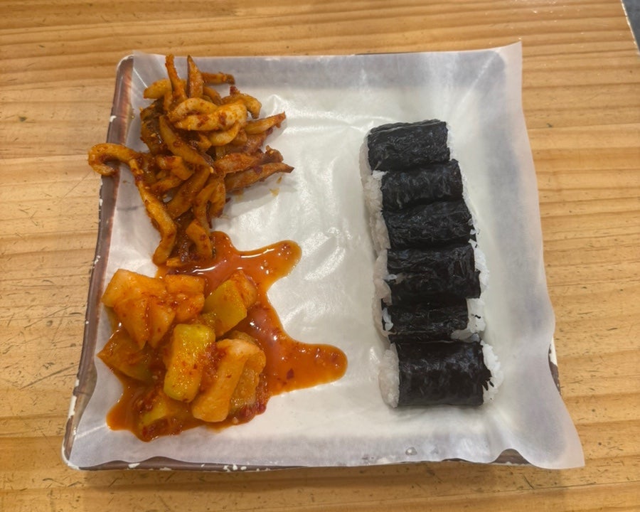 명동충무김밥 사진 3