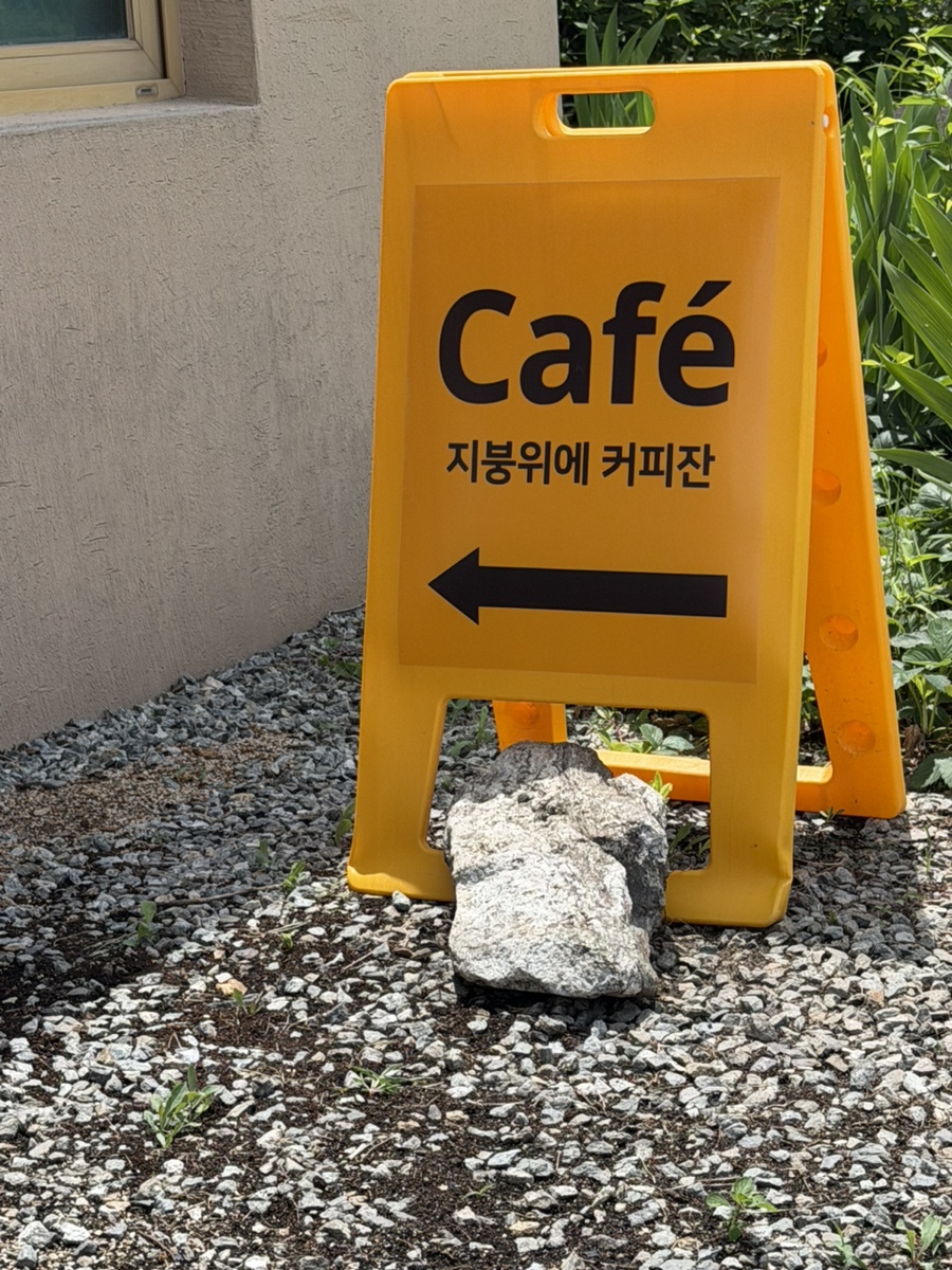 지붕위에커피잔 사진 2