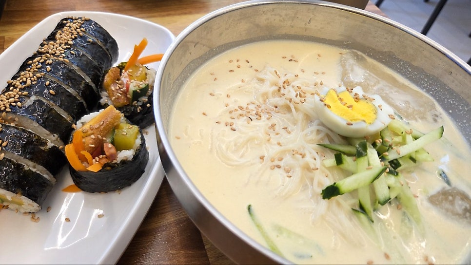 남해바다멸치국수 부천옥길점 사진 1