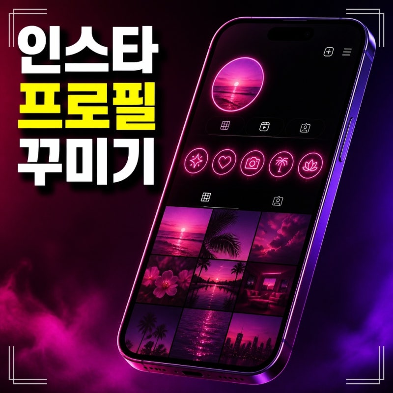 인스타 하이라이트 만들기 처음이라면 이 순서 먼저 확인하세요