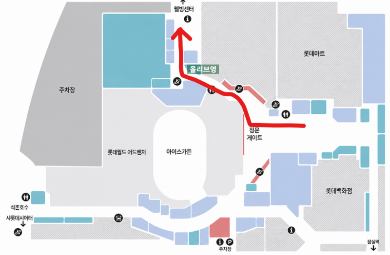 [서울] 키자니아 서울점 / 롯데월드몰에서 키자니아 가는법 / 롯데월드 지하철에서 키자니아 ....
