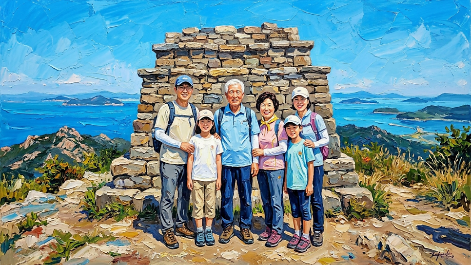마니산 치유의숲 사진 3