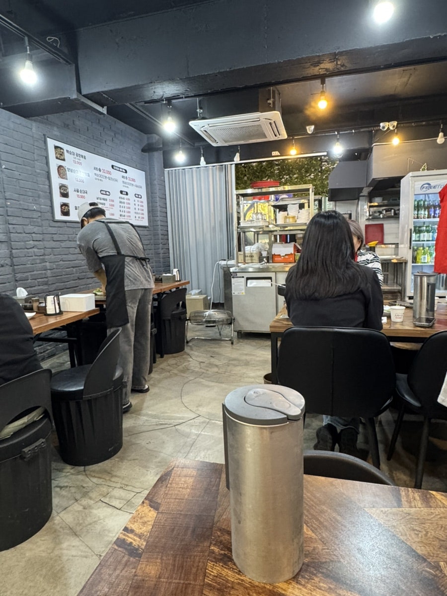 백순대본가새맛 까치산직영점 사진 3