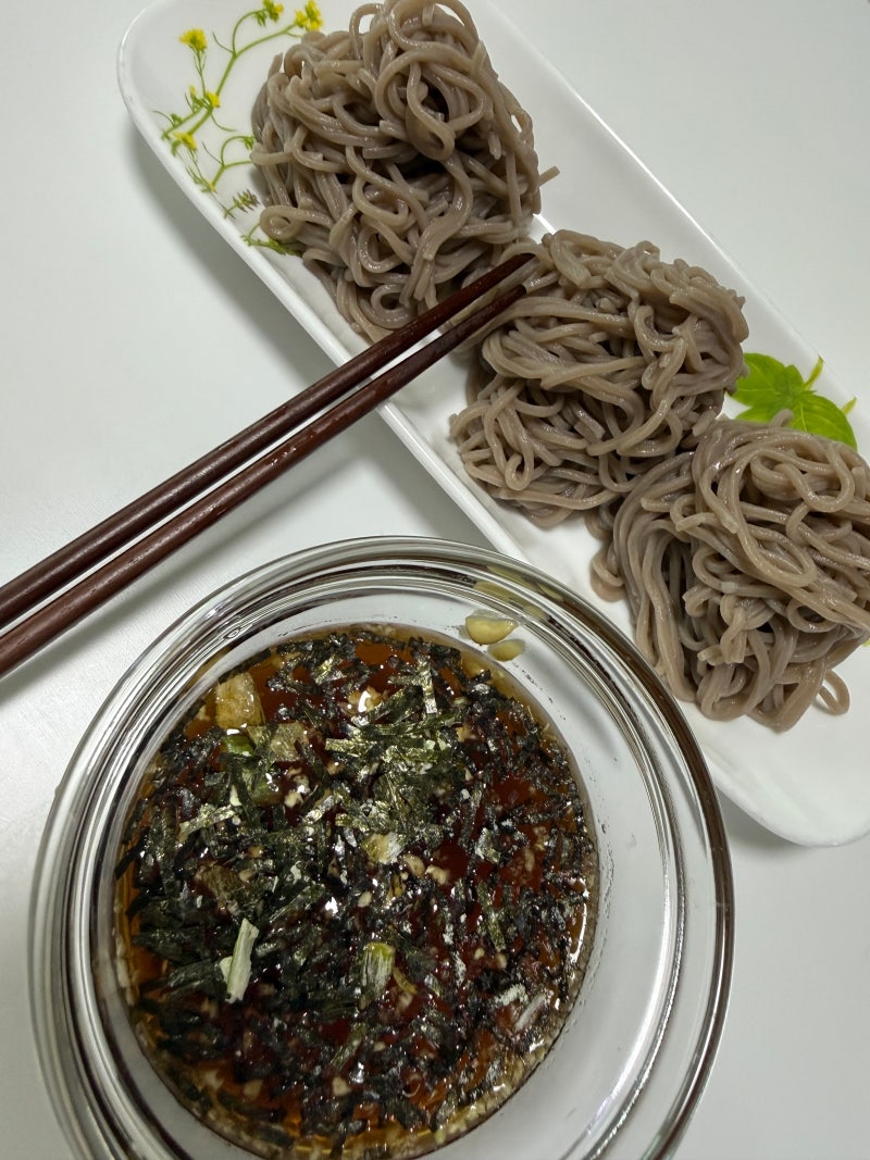 풀무원 메밀소바 밀키트 후기, 집에서도 전문점 맛 내는 꿀팁 공개
