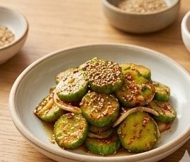 백종원 오이무침 레시피: 실패 없는 오이무침 양념 황금비율