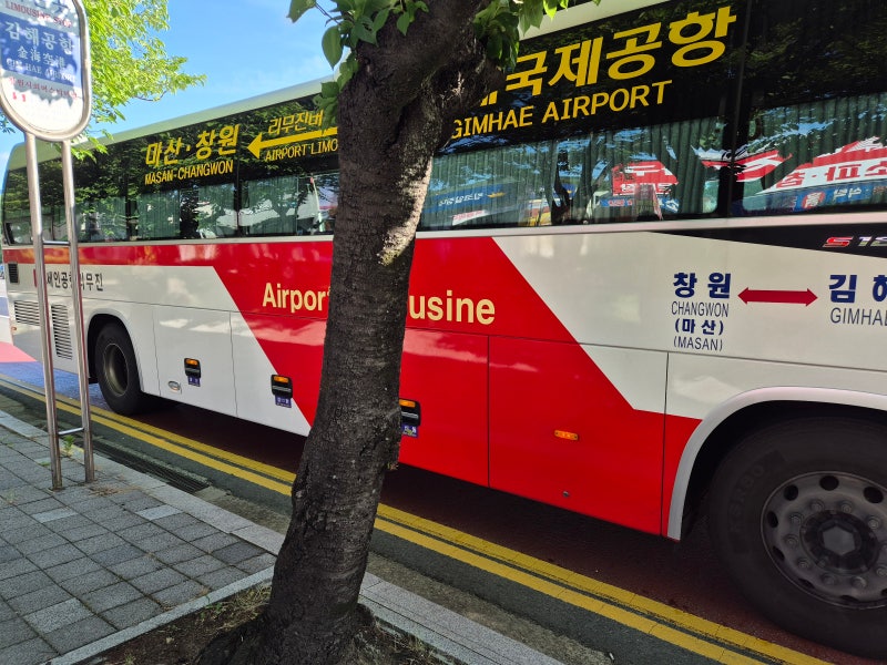 창원 김해공항 세인공항 리무진 타는곳 시간표 예약 요금
