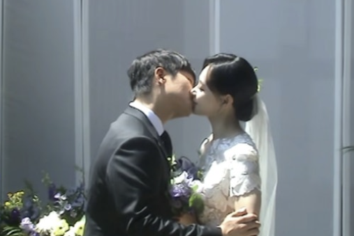 배성재♥김다영 부부, 결혼식 비하인드 공개! "배성우 모자이크 처리된 이유는?"