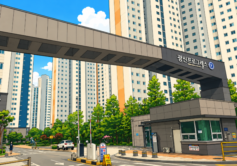 전주시 평화동 광신프로그레스 민간임대 아파트 일반분양 전환 관련한 모든 것