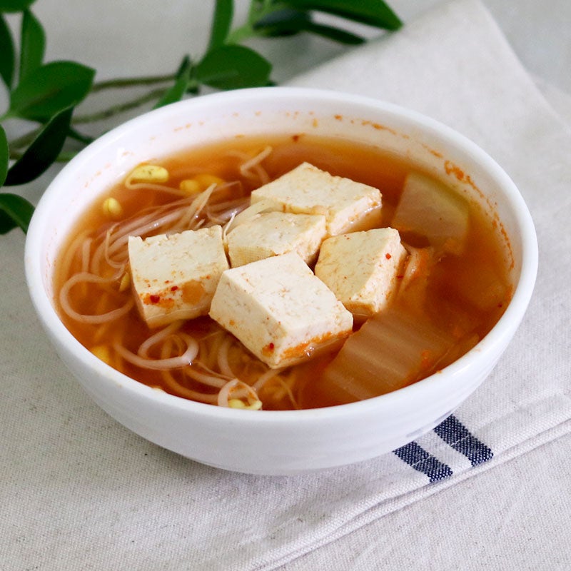 김치 콩나물국 레시피 시원하게 끓이는법