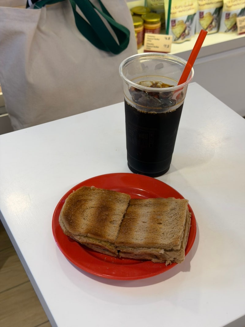 [싱가포르 여행] 야쿤 카야토스트 맛집 후기 토스트박스와 비교