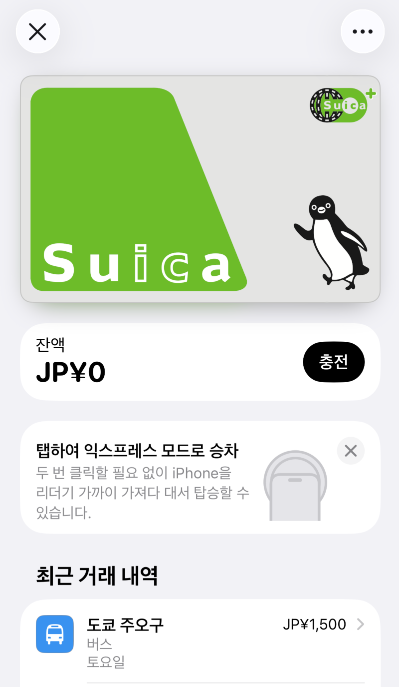 도쿄 대중교통 카드 애플페이로 Suica 사용법(스이카 발급, 충전부터 지하철 패스 비교)