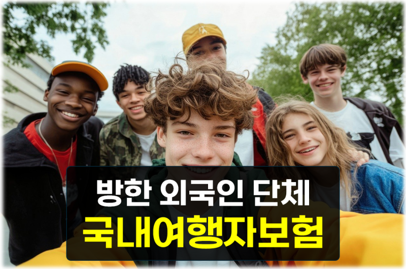 인바운드 외국 단체관광객의 국내(한국)여행자보험 가입 방법 안내 - 투어크루 단체여행자보....