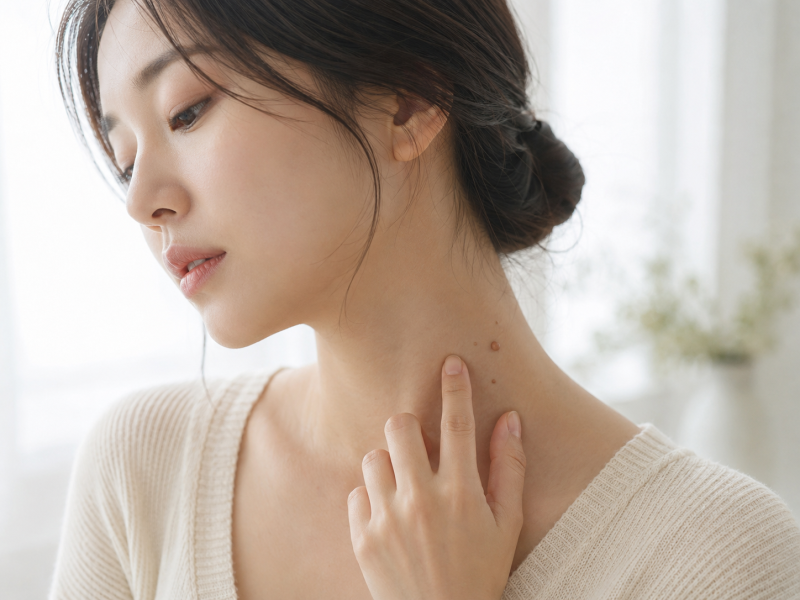쥐젖 판별법, 편평사마귀·비립종 구분하는 꿀팁 정리
