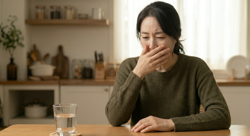 [강서구 화곡역] 낫지 않는 만성기침·마른기침, 경옥고가 효과적인 과학적 이유 (전문의 처방)
