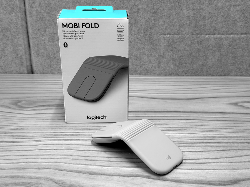 아크마우스를 닯은 로지텍의 첫 폴드 마우스 "로지텍 모비폴드 (Logi Mobi Fold)" 사용기 및 리뷰
