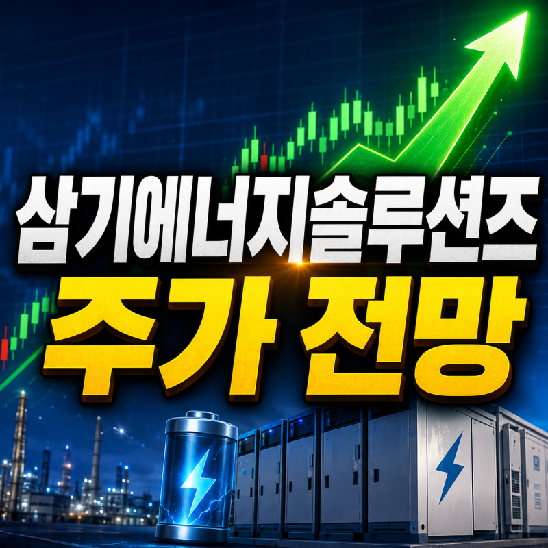 삼기에너지솔루션즈 주가 전망 상한가 이후 확인해야 할 진짜 변수