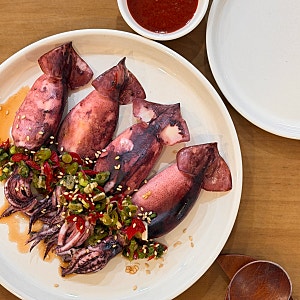 오징어 통찜 하는 방법 총알 오징어통찜 시간 통오징어찜