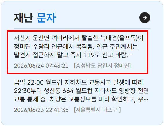 서산 <b>늑대개</b> 무리 탈출 사건 발생, 맹견 아니어도 위험한 이유