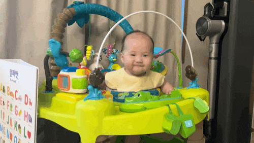 [아기 개월수별 장난감 추천] 아기체육관 타이니모빌 하베브릭스 변신큐브 아마존쏘서 에듀....