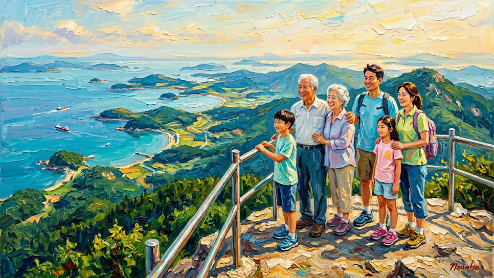 마니산 치유의숲 사진 4