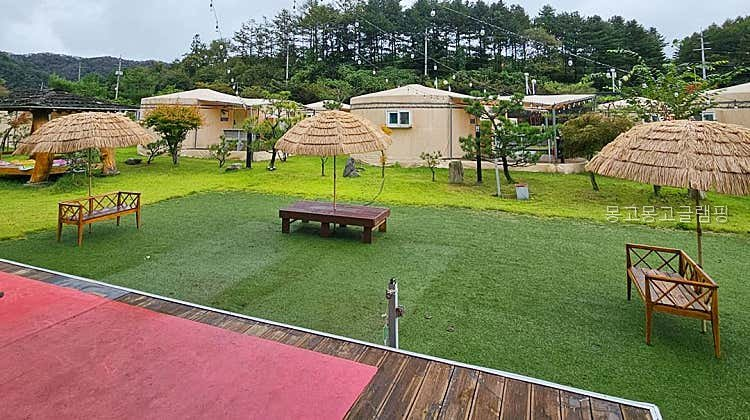 몽고몽고글램핑 사진 1