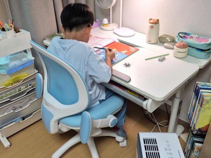 라베스토 어린이의자 CC02, 높이조절 되는 초등학생의자 솔직후기