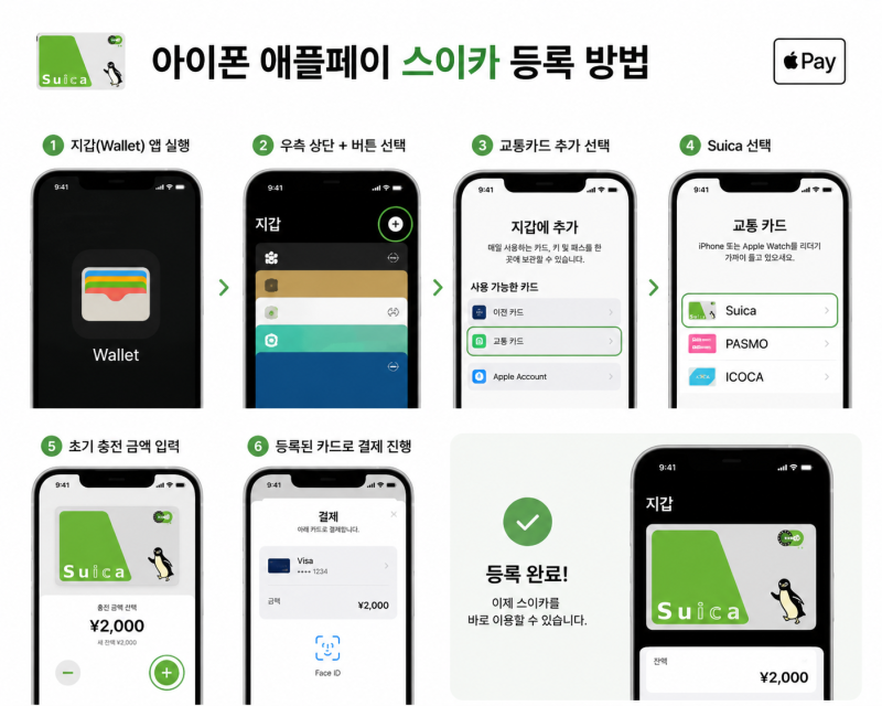 2026 애플페이 스이카 등록 및 충전 오류 해결 총정리 (+ 파스모 등록)