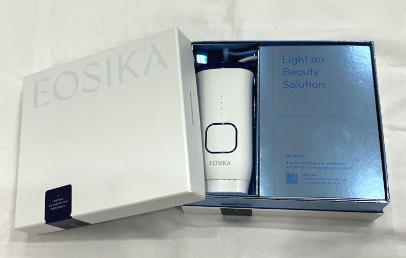 이오시카[EOSIKA] _ 가정용 제모기 SIPL-2000plus 리뷰/ 셀프 레이저 제모/ 사용법