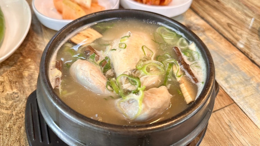 Jungdongbongasamgyetang photo 6