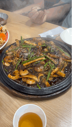 여수 순심원 중앙동 해물철판짜장 맛집 추천 여수 중앙동 탕수육 맛집 주말 캐치테이블 후기