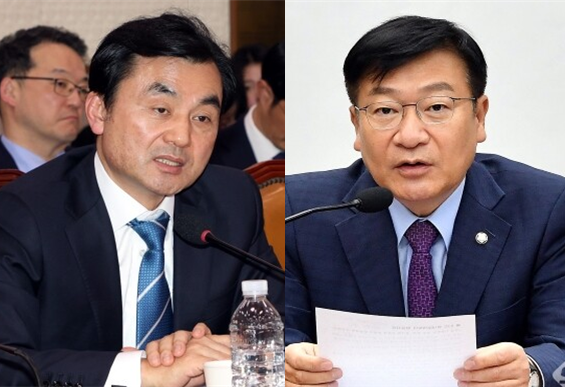 <b>정점식</b> “<b>안규백 경질</b>해야”…탄핵 요구 청원 10만명 넘겨
