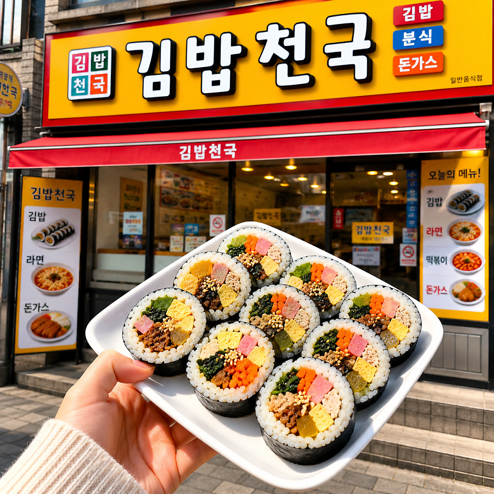 김밥천국 사진 1