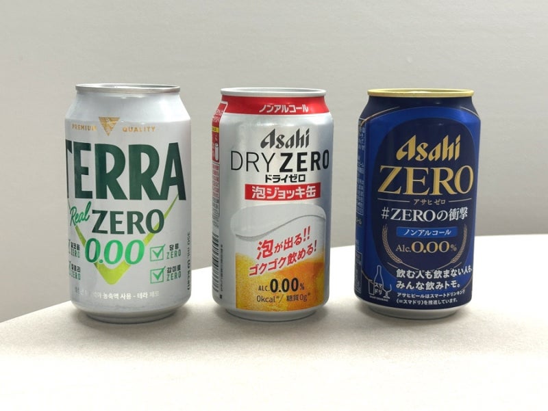 무알콜 맥주 0.00 추천 아사히 제로 무알콜과 아사히 드라이 제로 무알콜 비교