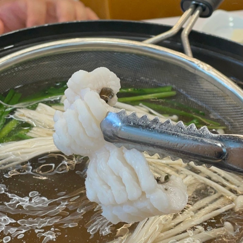 여수하모샤브샤브 맛집 추천, 제철 갯장어 샤브샤브 활어&선어1번지 솔직후기